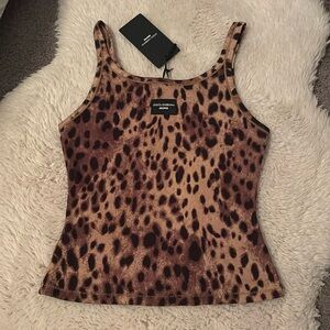 Skims Dolce & Gabbana tank top